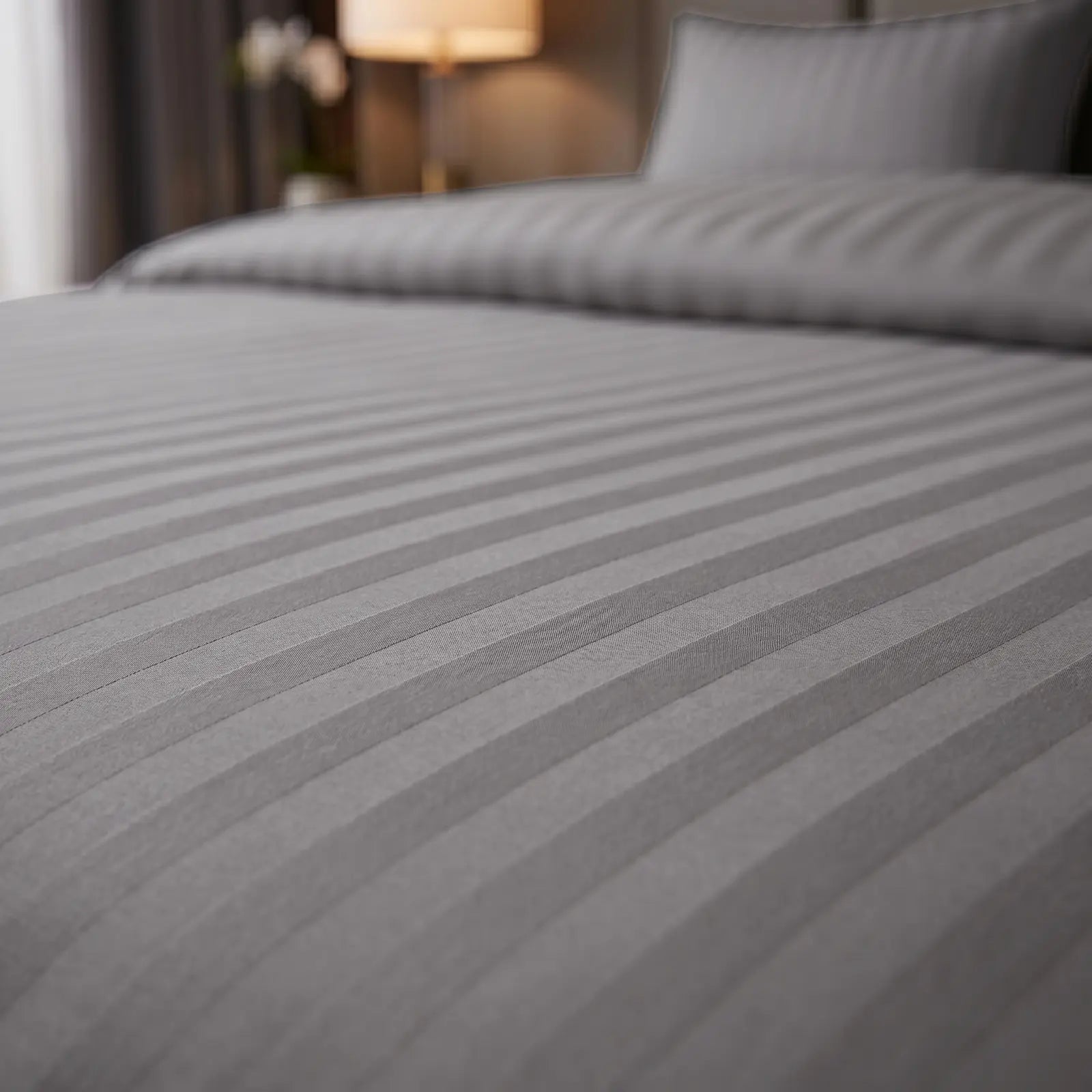 Nile Crown (Queen, Percale, Silver Grey)