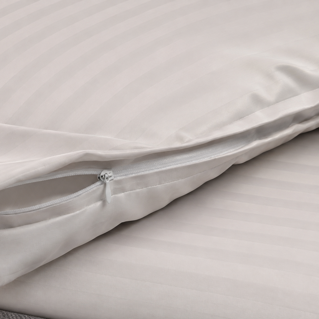 Nile Crown (Queen, Percale, White)