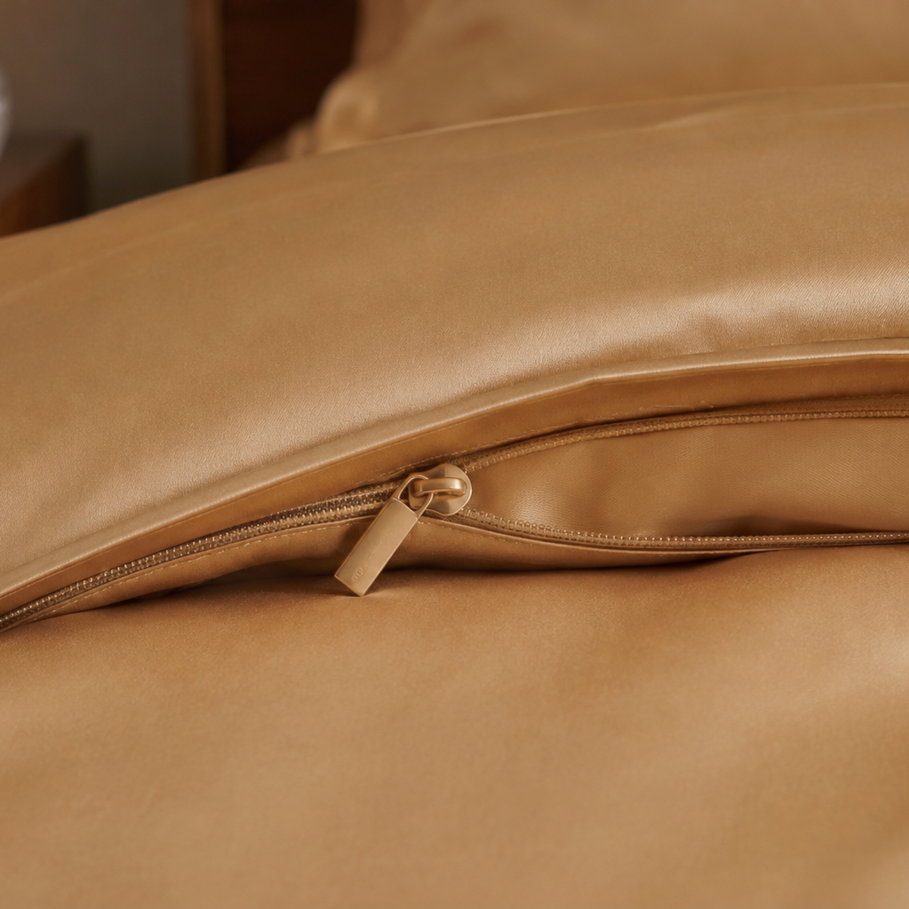 Nile Crown (Queen, Sateen, Golden Beige)