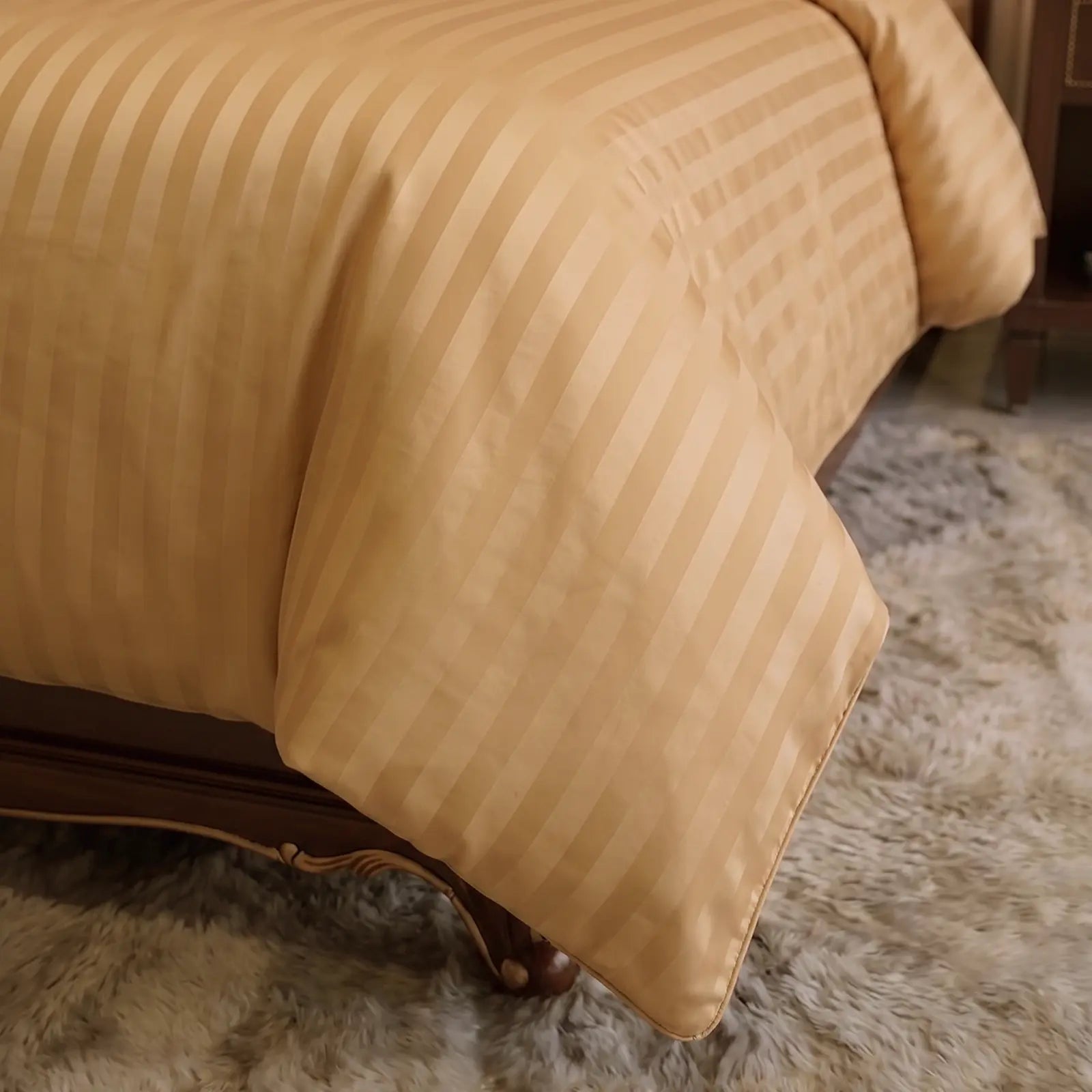 Nile Luxe (King, Percale, Golden Beige)