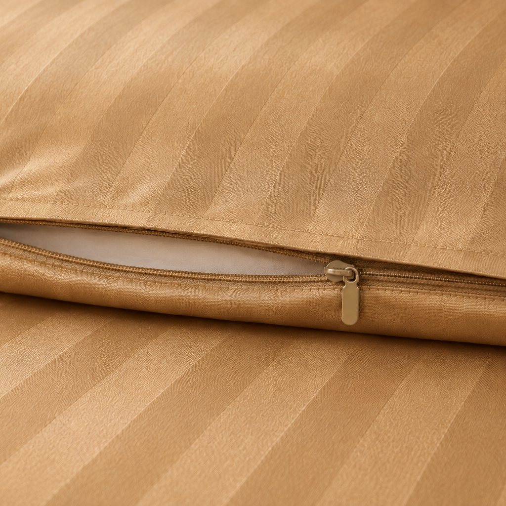 Nile Luxe (King, Percale, Golden Beige)