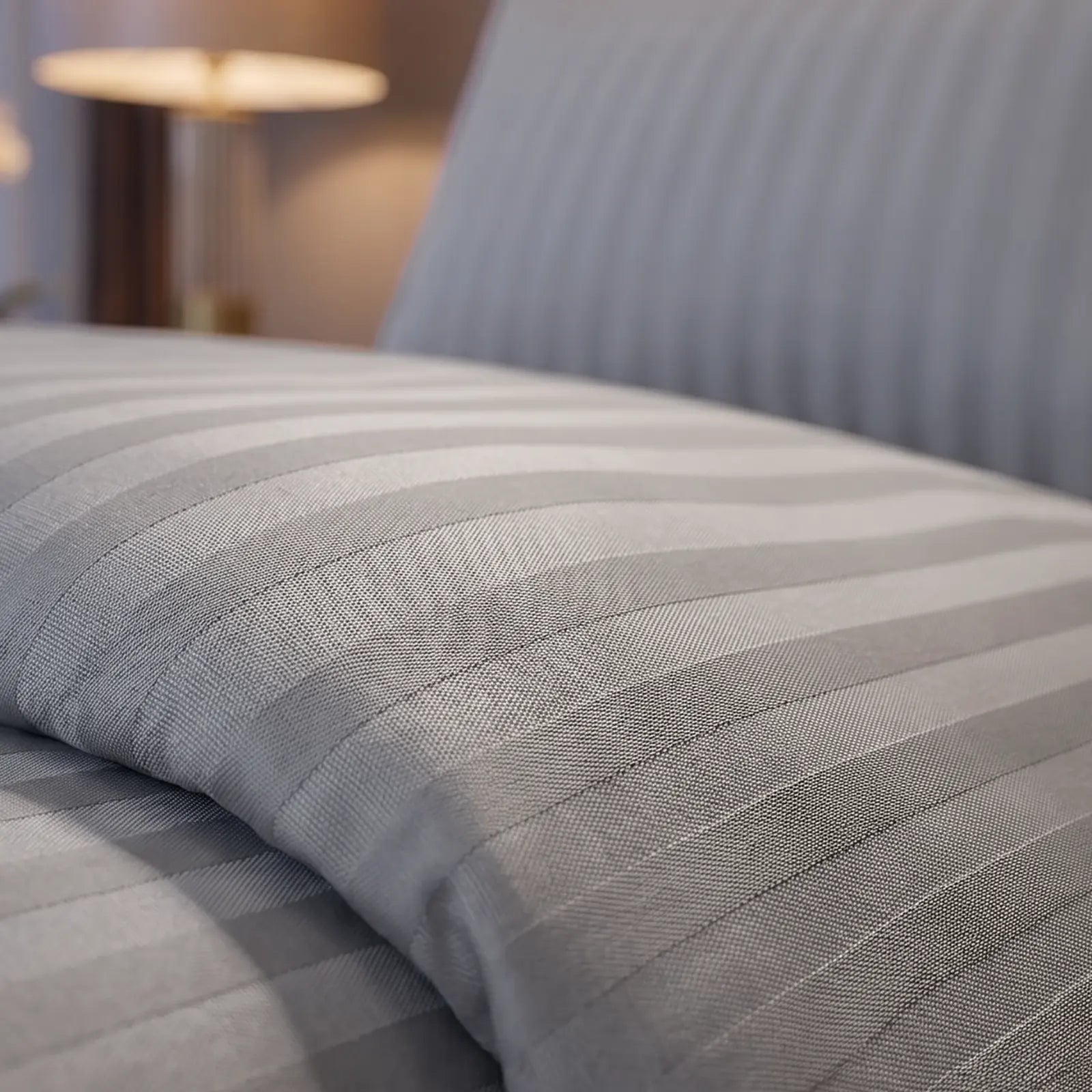Nile Luxe (King, Percale, Silver Grey)