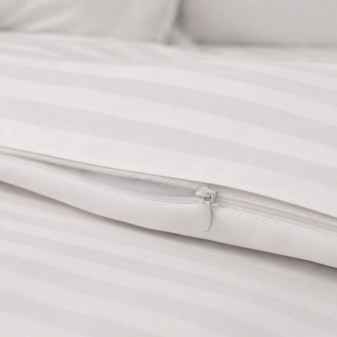 Nile Luxe (King, Percale, White)