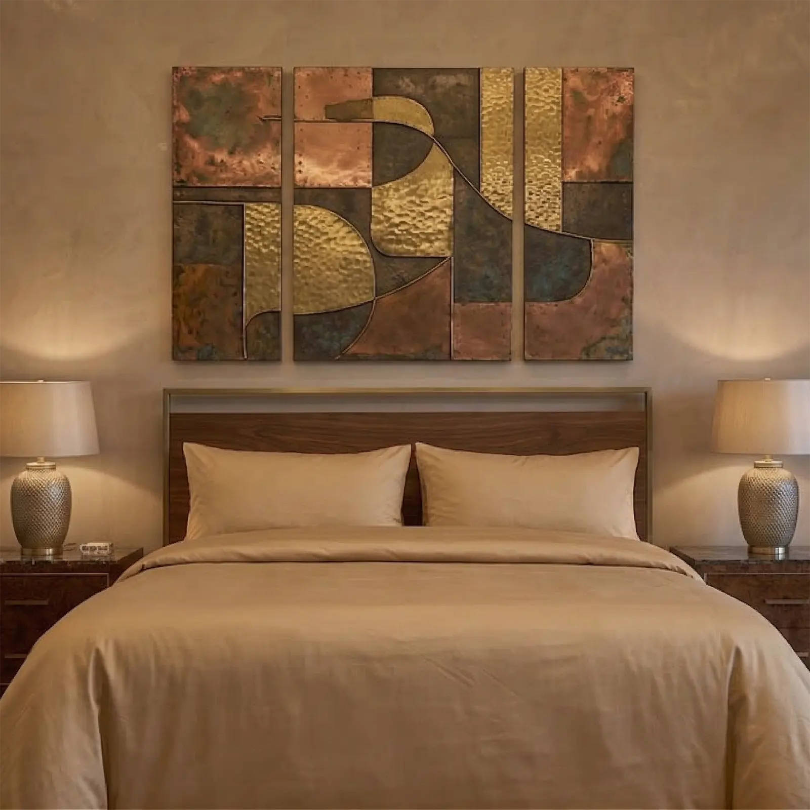 Nile Luxe (King, Sateen, Golden Beige)