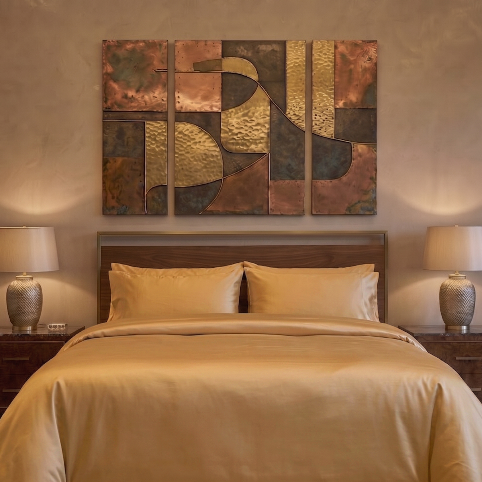 Nile Luxe (King, Sateen, Golden Beige)