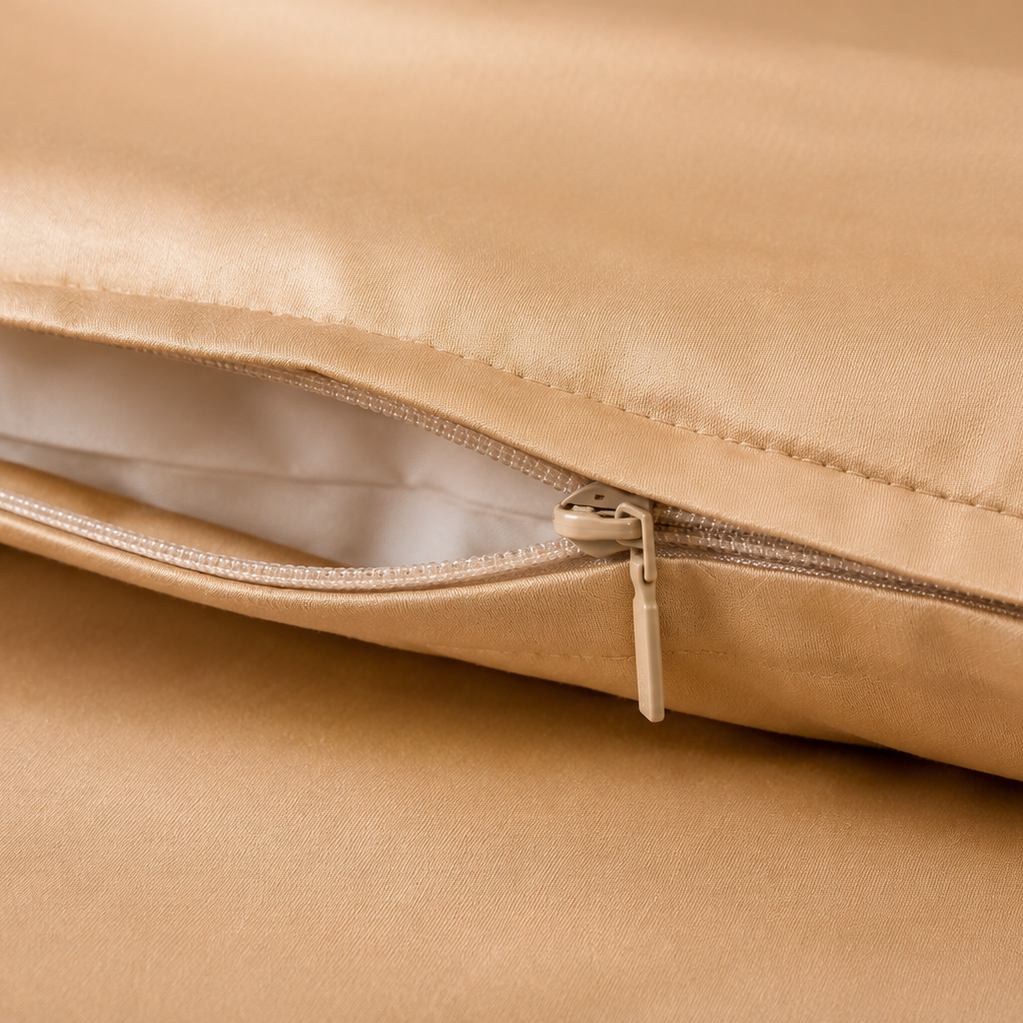 Nile Luxe (King, Sateen, Golden Beige)