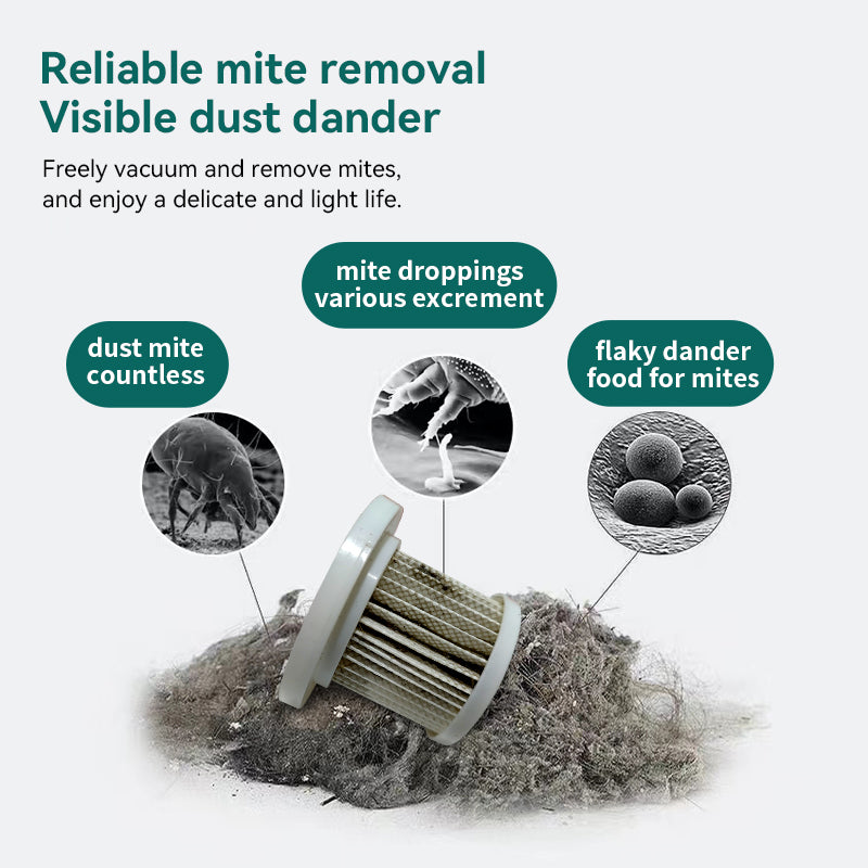 Wireless Bed Mite Vacuum